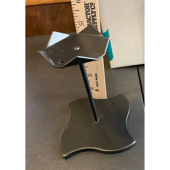 Vintage Partylite Windswept Base Candle Holder Stands 4 3/4" USA Set of 2 P0101 - Picture 5 of 6